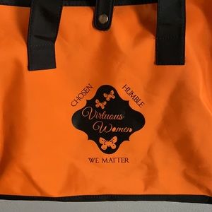 Virtuous Women carrying bag